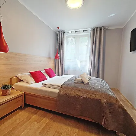 Sun&fun Parkowa Nadrzeczna 3d I 3e -blisko Centrum, Dworca Pkp W Otoczeniu Zieleni Lejlighed Karpacz