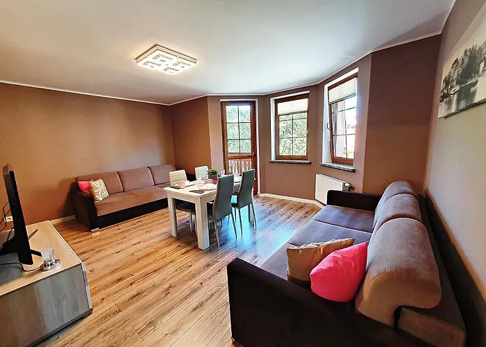 Apartamento Sun&fun Parkowa Nadrzeczna 3d I 3e -blisko Centrum, Dworca Pkp W Otoczeniu Zieleni