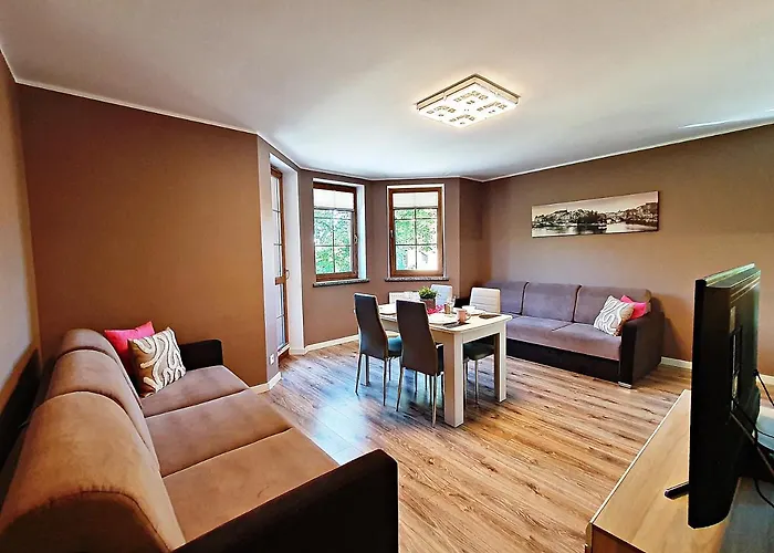 Apartamento Sun&fun Parkowa Nadrzeczna 3d I 3e -blisko Centrum, Dworca Pkp W Otoczeniu Zieleni