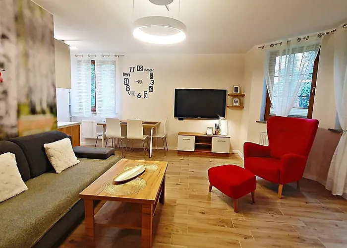 Sun&fun Parkowa Nadrzeczna 3d I 3e -blisko Centrum, Dworca Pkp W Otoczeniu Zieleni Apartamento Karpacz