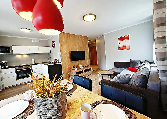 Sun&fun Parkowa Nadrzeczna 3d I 3e -blisko Centrum, Dworca Pkp W Otoczeniu Zieleni Apartamento Karpacz