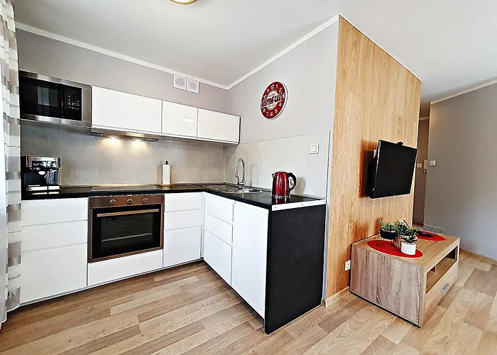 Sun&fun Parkowa Nadrzeczna 3d I 3e -blisko Centrum, Dworca Pkp W Otoczeniu Zieleni Apartamento