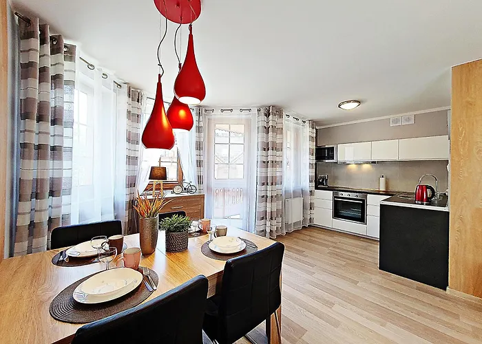 Apartamento Sun&fun Parkowa Nadrzeczna 3d I 3e -blisko Centrum, Dworca Pkp W Otoczeniu Zieleni Karpacz