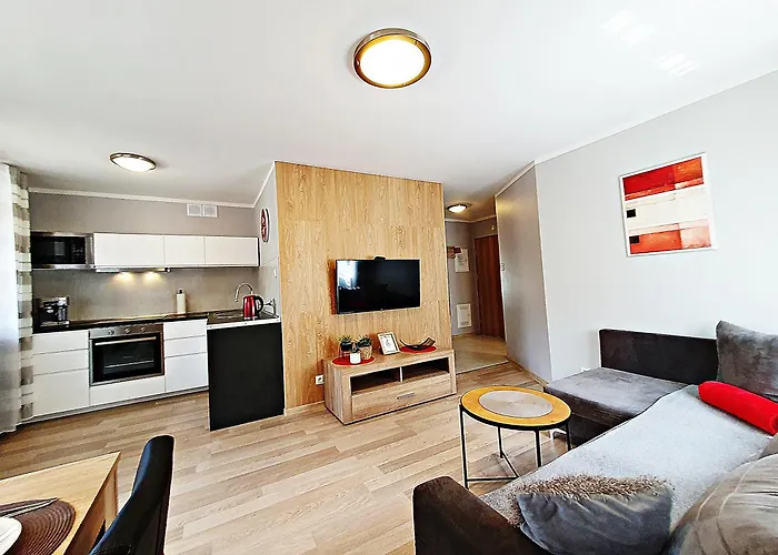 Sun&fun Parkowa Nadrzeczna 3d I 3e -blisko Centrum, Dworca Pkp W Otoczeniu Zieleni *