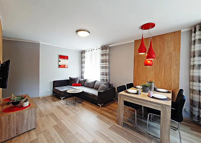 Apartamento Sun&fun Parkowa Nadrzeczna 3d I 3e -blisko Centrum, Dworca Pkp W Otoczeniu Zieleni *