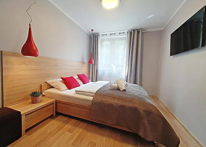 Sun&fun Parkowa Nadrzeczna 3d I 3e -blisko Centrum, Dworca Pkp W Otoczeniu Zieleni Apartamento Karpacz