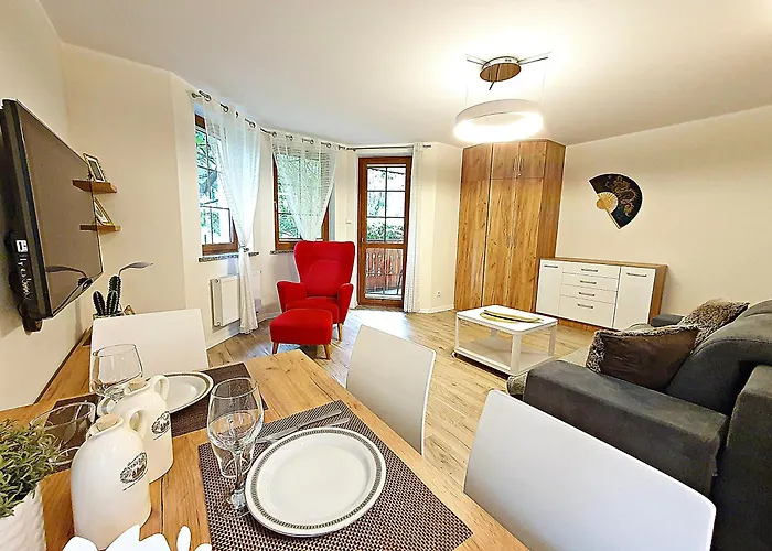 Apartamento Sun&fun Parkowa Nadrzeczna 3d I 3e -blisko Centrum, Dworca Pkp W Otoczeniu Zieleni Karpacz