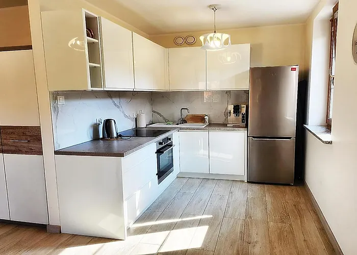 Sun&fun Parkowa Nadrzeczna 3d I 3e -blisko Centrum, Dworca Pkp W Otoczeniu Zieleni Apartamento