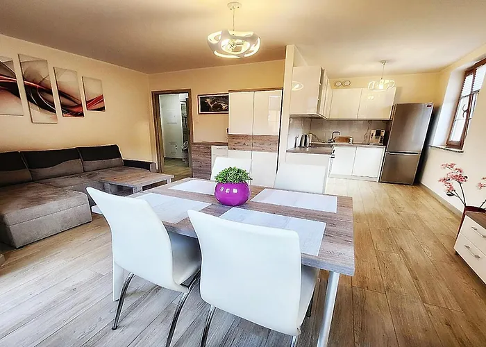 Sun&fun Parkowa Nadrzeczna 3d I 3e -blisko Centrum, Dworca Pkp W Otoczeniu Zieleni Apartamento Karpacz