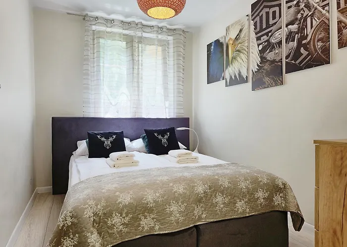 Sun&fun Parkowa Nadrzeczna 3d I 3e -blisko Centrum, Dworca Pkp W Otoczeniu Zieleni * Karpacz