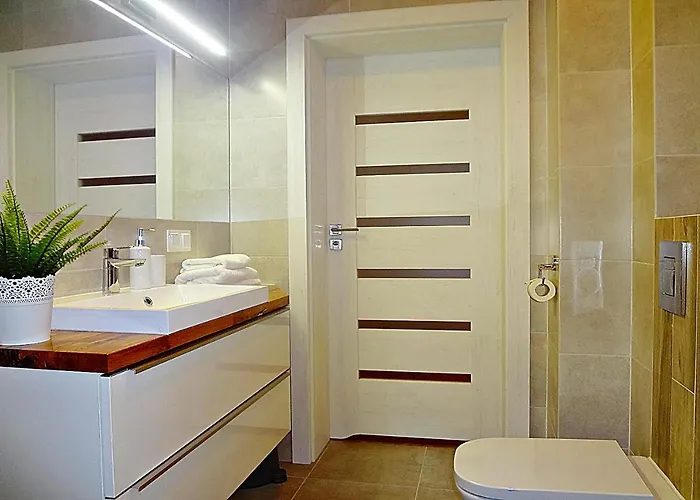 Apartamento Sun&fun Parkowa Nadrzeczna 3d I 3e -blisko Centrum, Dworca Pkp W Otoczeniu Zieleni