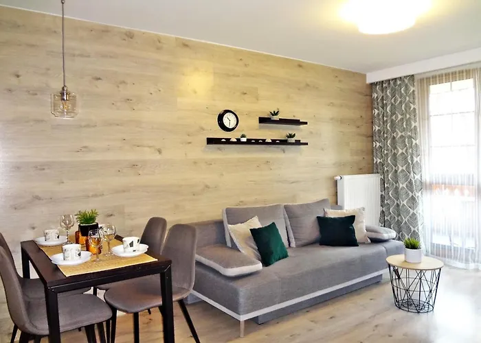 Sun&fun Parkowa Nadrzeczna 3d I 3e -blisko Centrum, Dworca Pkp W Otoczeniu Zieleni Apartamento *