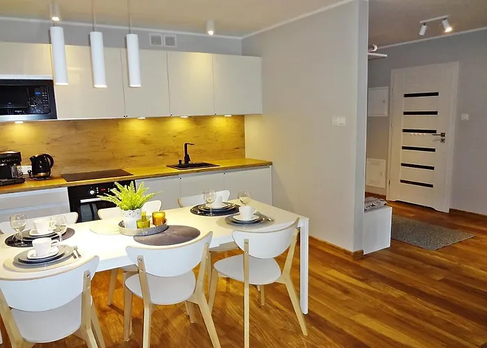 Sun&fun Parkowa Nadrzeczna 3d I 3e -blisko Centrum, Dworca Pkp W Otoczeniu Zieleni Apartamento Karpacz