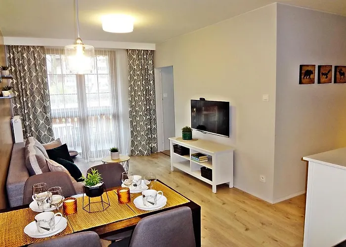 Sun&fun Parkowa Nadrzeczna 3d I 3e -blisko Centrum, Dworca Pkp W Otoczeniu Zieleni * Karpacz