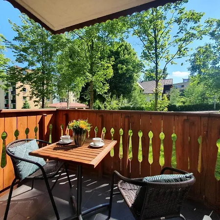 Sun&fun Parkowa Nadrzeczna 3d I 3e -blisko Centrum, Dworca Pkp W Otoczeniu Zieleni Lägenhet *