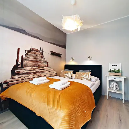 Sun&fun Parkowa Nadrzeczna 3d I 3e -blisko Centrum, Dworca Pkp W Otoczeniu Zieleni Daire