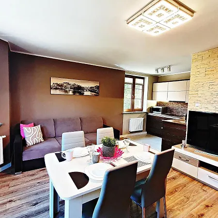 Sun&fun Parkowa Nadrzeczna 3d I 3e -blisko Centrum, Dworca Pkp W Otoczeniu Zieleni