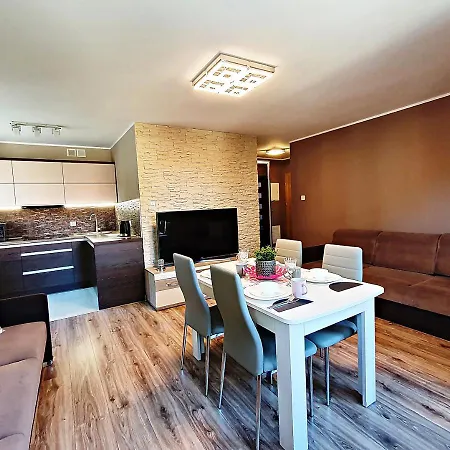 Sun&fun Parkowa Nadrzeczna 3d I 3e -blisko Centrum, Dworca Pkp W Otoczeniu Zieleni Karpacz