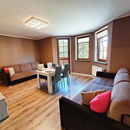 Apartmán Sun&fun Parkowa Nadrzeczna 3d I 3e -blisko Centrum W Otoczeniu Zieleni