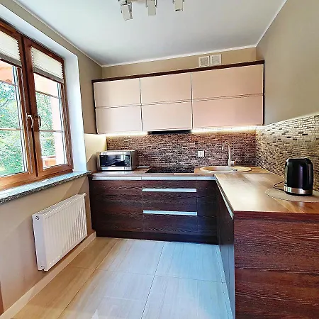 Sun&fun Parkowa Nadrzeczna 3d I 3e -blisko Centrum, Dworca Pkp W Otoczeniu Zieleni