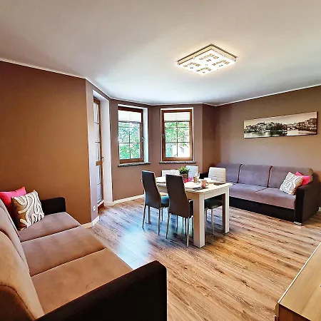 Lägenhet Sun&fun Parkowa Nadrzeczna 3d I 3e -blisko Centrum, Dworca Pkp W Otoczeniu Zieleni