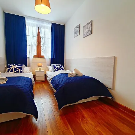 Sun&fun Parkowa Nadrzeczna 3d I 3e -blisko Centrum, Dworca Pkp W Otoczeniu Zieleni Lägenhet Karpacz