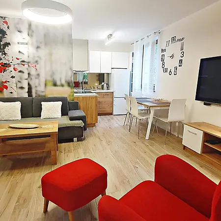 Apartment Sun&fun Parkowa Nadrzeczna 3d I 3e -blisko Centrum W Otoczeniu Zieleni Karpacz