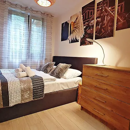 Sun&fun Parkowa Nadrzeczna 3d I 3e -blisko Centrum W Otoczeniu Zieleni Apartmán *