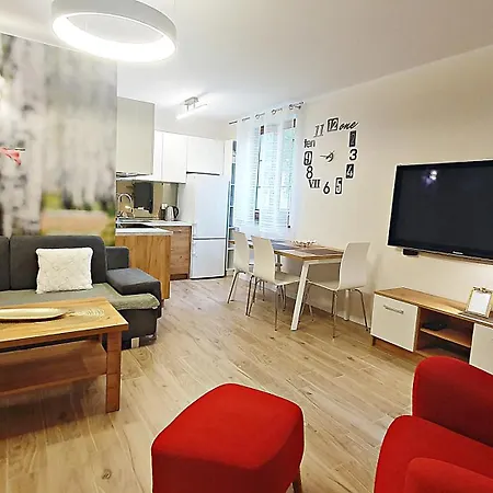 Lägenhet Sun&fun Parkowa Nadrzeczna 3d I 3e -blisko Centrum, Dworca Pkp W Otoczeniu Zieleni *