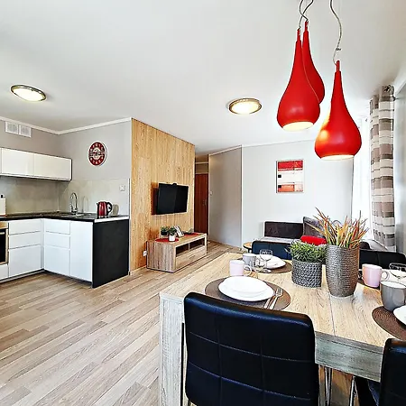 Apartmán Sun&fun Parkowa Nadrzeczna 3d I 3e -blisko Centrum W Otoczeniu Zieleni