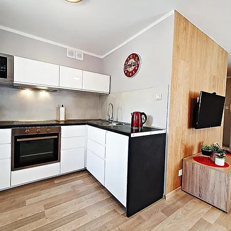 Sun&fun Parkowa Nadrzeczna 3d I 3e -blisko Centrum W Otoczeniu Zieleni Apartmán