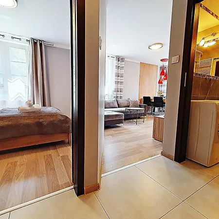 Sun&fun Parkowa Nadrzeczna 3d I 3e -blisko Centrum, Dworca Pkp W Otoczeniu Zieleni * Karpacz