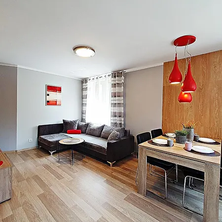 Apartmán Sun&fun Parkowa Nadrzeczna 3d I 3e -blisko Centrum W Otoczeniu Zieleni *