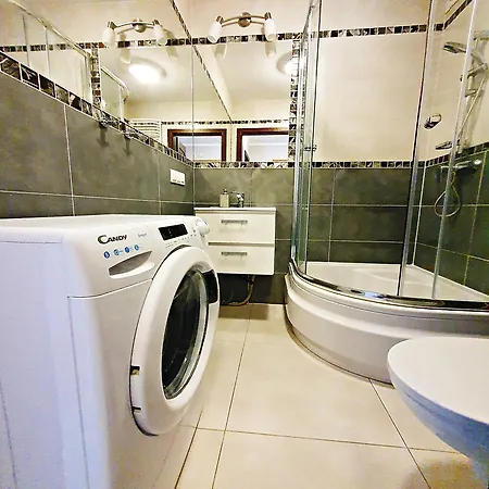 Sun&fun Parkowa Nadrzeczna 3d I 3e -blisko Centrum, Dworca Pkp W Otoczeniu Zieleni *