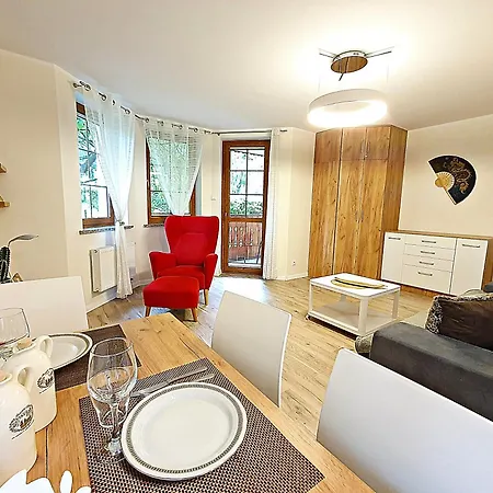 Apartment Sun&fun Parkowa Nadrzeczna 3d I 3e -blisko Centrum W Otoczeniu Zieleni Karpacz