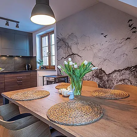 Sun&fun Parkowa Nadrzeczna 3d I 3e -blisko Centrum, Dworca Pkp W Otoczeniu Zieleni Karpacz