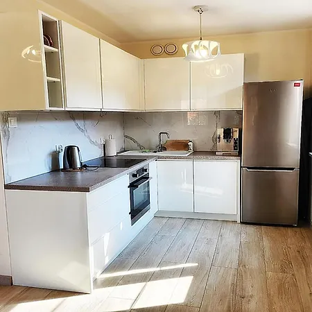 Sun&fun Parkowa Nadrzeczna 3d I 3e -blisko Centrum, Dworca Pkp W Otoczeniu Zieleni Daire