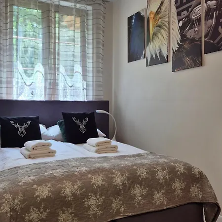 Sun&fun Parkowa Nadrzeczna 3d I 3e -blisko Centrum, Dworca Pkp W Otoczeniu Zieleni Apartment *