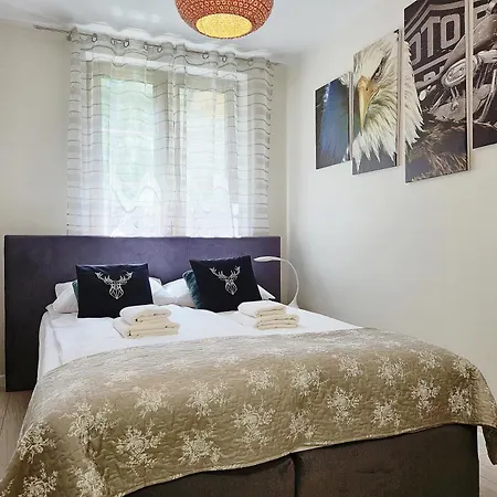 Sun&fun Parkowa Nadrzeczna 3d I 3e -blisko Centrum, Dworca Pkp W Otoczeniu Zieleni * Karpacz