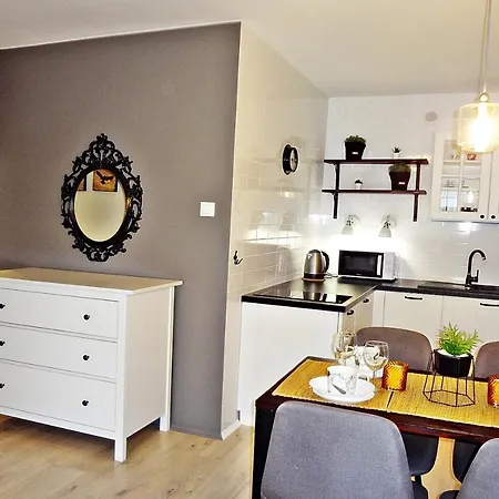 Apartmán Sun&fun Parkowa Nadrzeczna 3d I 3e -blisko Centrum W Otoczeniu Zieleni *