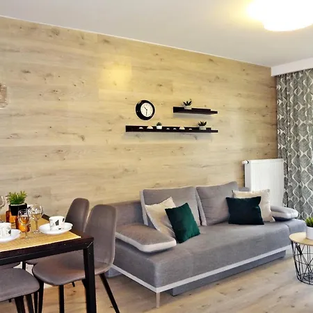 Sun&fun Parkowa Nadrzeczna 3d I 3e -blisko Centrum, Dworca Pkp W Otoczeniu Zieleni Lägenhet *