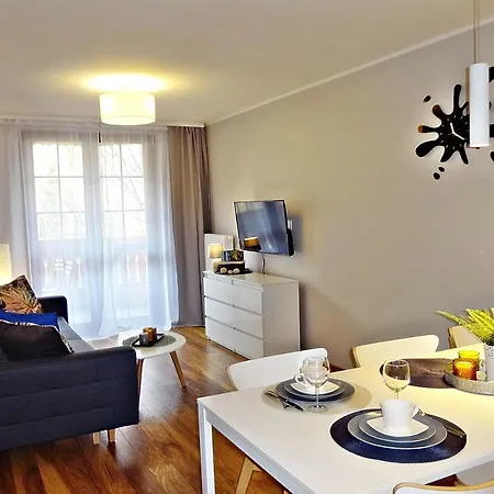 Sun&fun Parkowa Nadrzeczna 3d I 3e -blisko Centrum, Dworca Pkp W Otoczeniu Zieleni