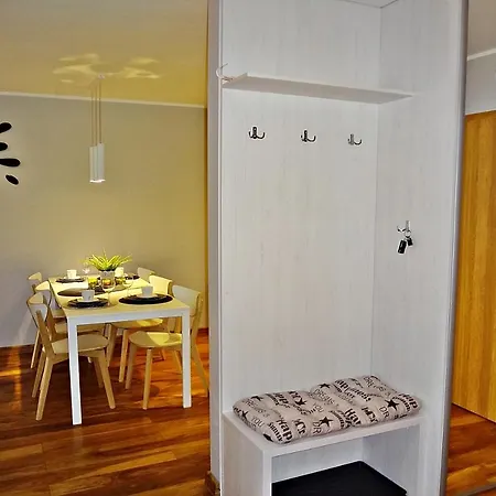 Apartmán Sun&fun Parkowa Nadrzeczna 3d I 3e -blisko Centrum W Otoczeniu Zieleni