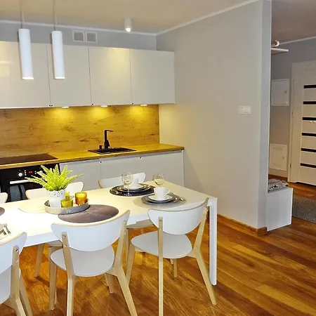 Sun&fun Parkowa Nadrzeczna 3d I 3e -blisko Centrum, Dworca Pkp W Otoczeniu Zieleni Daire Karpacz