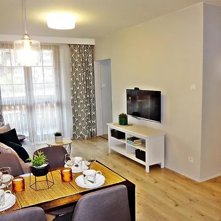 Sun&fun Parkowa Nadrzeczna 3d I 3e -blisko Centrum, Dworca Pkp W Otoczeniu Zieleni * Karpacz