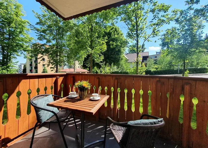 Sun&fun Parkowa Nadrzeczna 3d I 3e -blisko Centrum, Dworca Pkp W Otoczeniu Zieleni Appartamento *