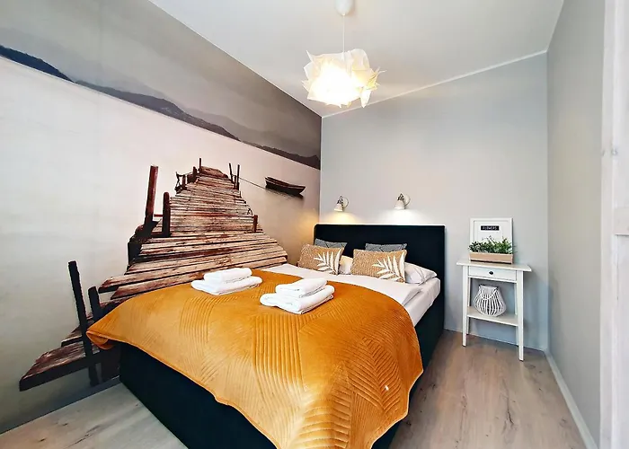 Sun&fun Parkowa Nadrzeczna 3d I 3e -blisko Centrum, Dworca Pkp W Otoczeniu Zieleni Appartamento