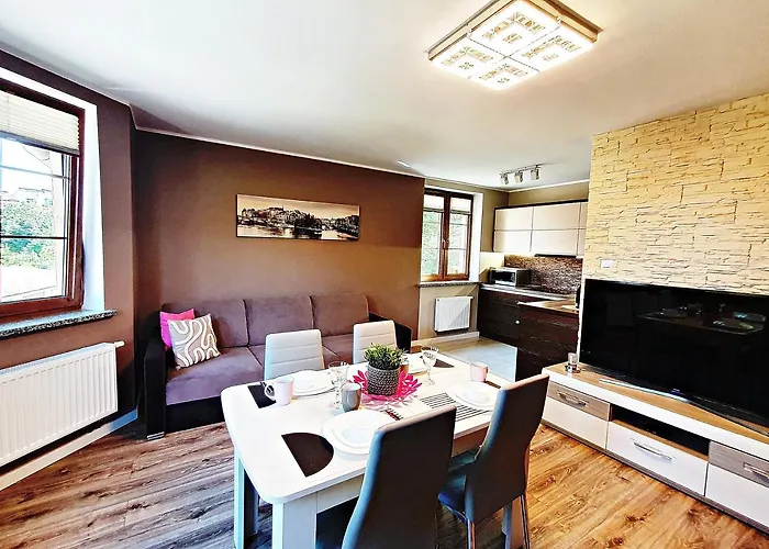 Sun&fun Parkowa Nadrzeczna 3d I 3e -blisko Centrum, Dworca Pkp W Otoczeniu Zieleni