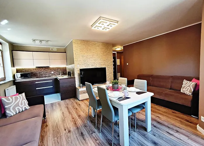 Sun&fun Parkowa Nadrzeczna 3d I 3e -blisko Centrum, Dworca Pkp W Otoczeniu Zieleni Карпач