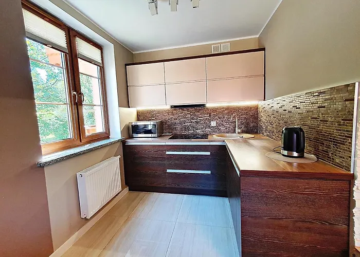 Sun&fun Parkowa Nadrzeczna 3d I 3e -blisko Centrum, Dworca Pkp W Otoczeniu Zieleni